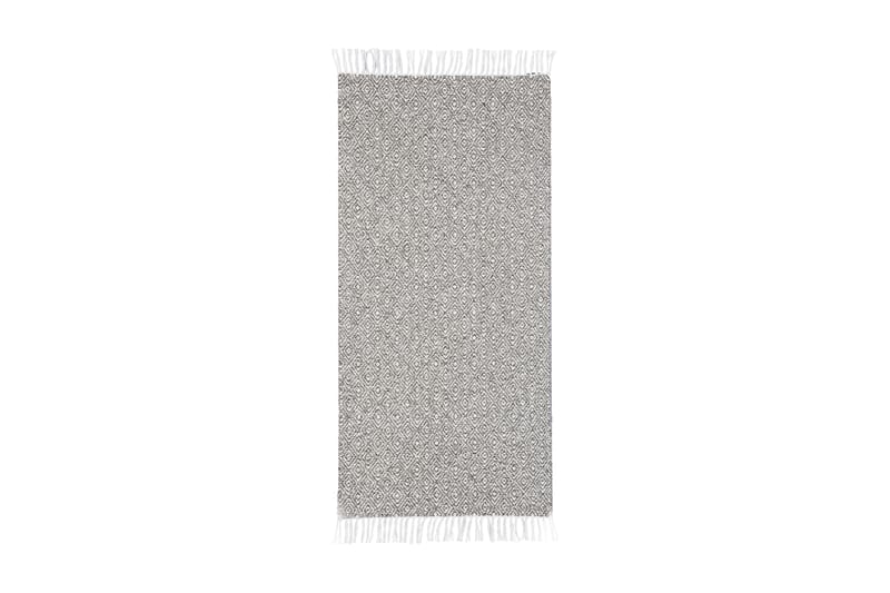 Goose Måtte Mix 70x200 PVC/Bomuld/Polyester Grafit - Horredsmattan - Tekstiler - Tæpper - Moderne tæppe - Kludetæpper