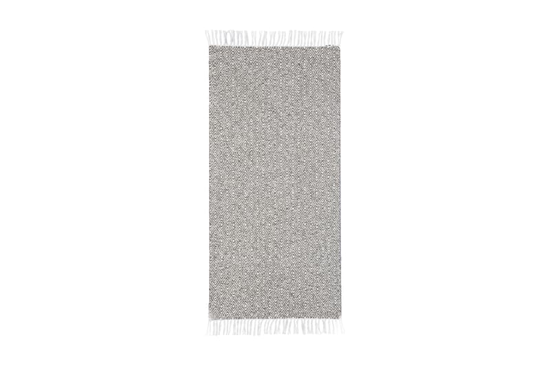 Goose Måtte Mix 70x200 PVC/Bomuld/Polyester Grafit - Horredsmattan - Kludetæpper