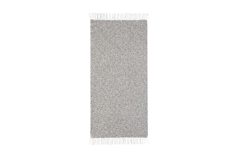 Goose Måtte Mix 70x250 PVC/Bomuld/Polyester Grafit - Horredsmattan - Kludetæpper