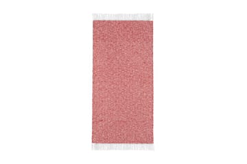 Goose tæppe mix 150x150 PVC / bomuld / polyester rød