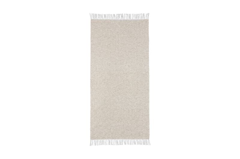 Goose tæppe mix 150x150 PVC / bomuld / polyester linned - Horredsmattan - Kludetæpper
