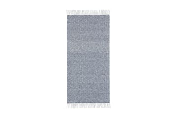 Goose tæppe mix 150x150 PVC / bomuld / polyesterblå