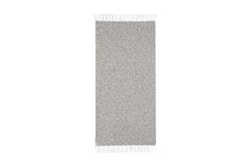 Goose tæppe Mix 150x200 PVC / bomuld / polyester grafit