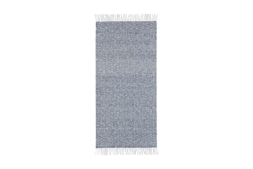 Goose tæppe mix 150x200 PVC / bomuld / polyesterblå