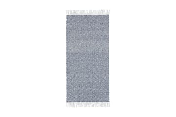 Goose tæppe mix 150x250 PVC / bomuld / polyesterblå