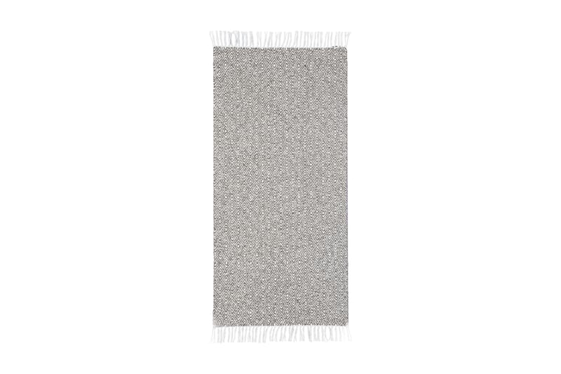 Goose tæppe Mix 150x250 PVC / bomuld / polyester grafit - Horredsmattan - Tekstiler - Tæpper - Moderne tæppe - Kludetæpper
