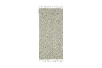 Goose tæppe mix 70x100 PVC / bomuld / polyester grøn