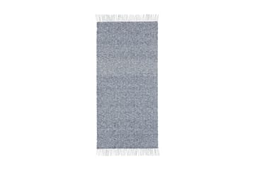 Goose tæppe mix 70x100 PVC / bomuld / polyester blå
