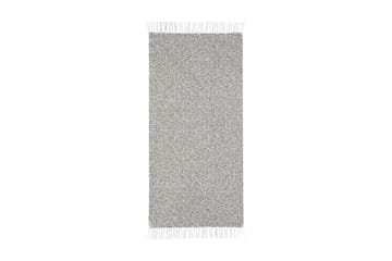 Goose tæppe Mix 70x150 PVC / bomuld / polyester grafit