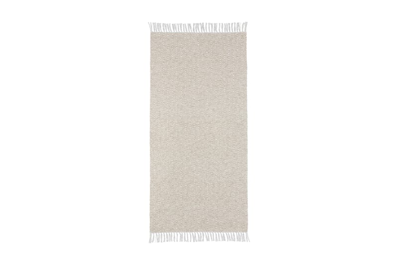 Goose tæppe mix 70x250 PVC / bomuld / polyester linned - Horredsmattan - Kludetæpper