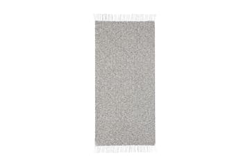 Goose tæppe Mix 70x300 PVC / bomuld / polyester grafit
