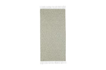 Goose tæppe mix 70x300 PVC / bomuld / polyester grøn