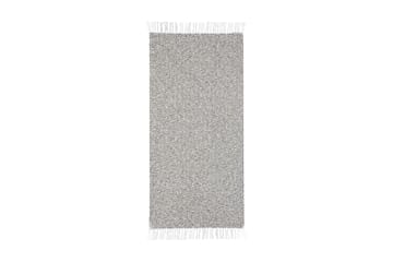 Goose tæppe Mix 70x350 PVC / bomuld / polyester grafit