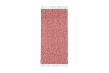 Goose tæppe mix 70x50 PVC / bomuld / polyester rød