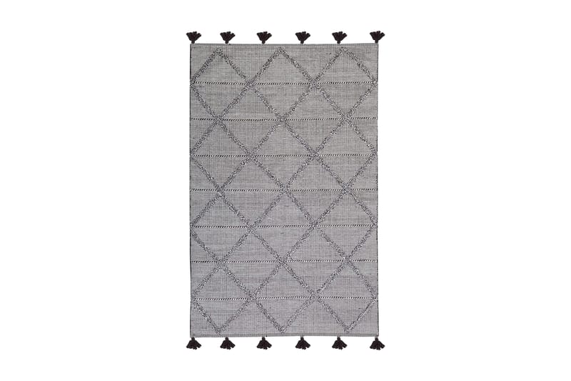 Hohstadt tæppe 140x200 cm, Brun