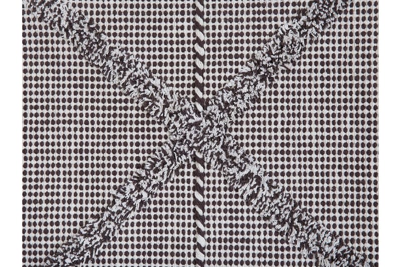 Hohstadt tæppe 140x200 cm - Brun - Tekstiler - Tæpper - Moderne tæppe - Kludetæpper