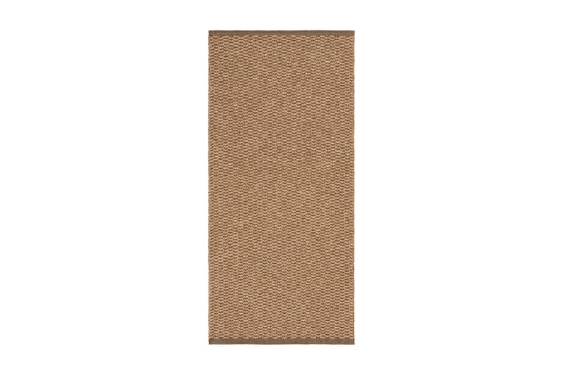 Mixed Signe Kludetæppe 70x150 cm Brun - Horredsmattan - Tekstiler - Tæpper - Moderne tæppe - Kludetæpper
