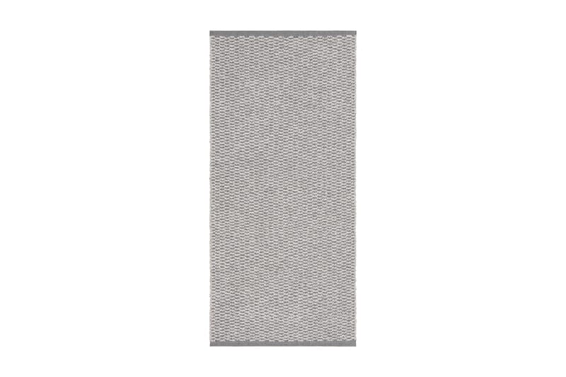 Mixed Signe Kludetæppe 70x150 cm Lysegrå - Horredsmattan - Tekstiler - Tæpper - Moderne tæppe - Kludetæpper