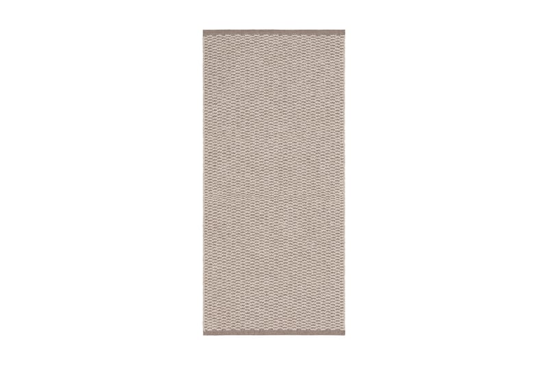 Mixed Signe Kludetæppe 70x200 cm Beige - Horredsmattan - Tekstiler - Tæpper - Moderne tæppe - Kludetæpper