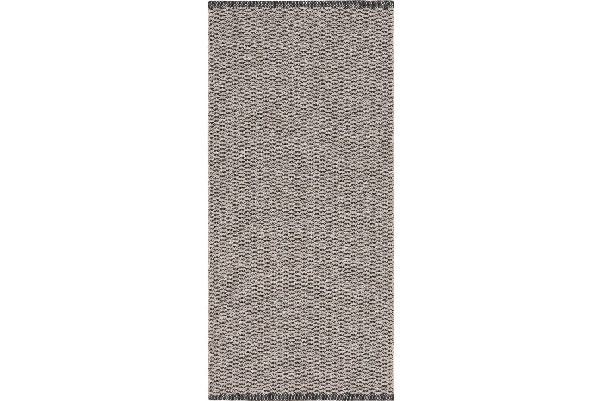 Mixed Signe Kludetæppe 70x200 cm Grå - Horredsmattan - Tekstiler - Tæpper - Moderne tæppe - Kludetæpper