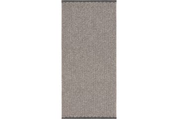 Mixed Signe Kludetæppe 70x200 cm Grå - Horredsmattan - Tekstiler - Tæpper - Moderne tæppe - Kludetæpper