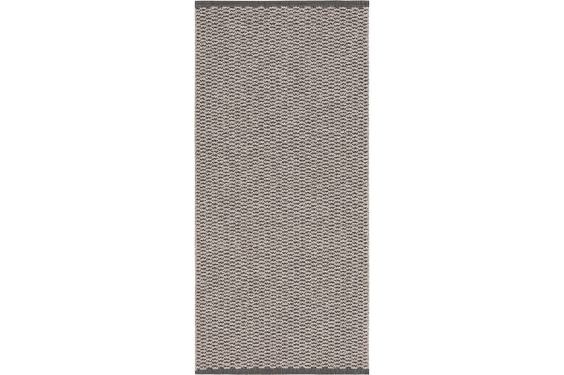 Mixed Signe Kludetæppe 70x200 cm Grå - Horredsmattan - Tekstiler - Tæpper - Moderne tæppe - Kludetæpper