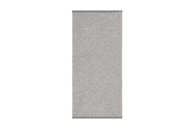 Mixed Signe Kludetæppe 70x300 cm Lysegrå - Horredsmattan - Tekstiler - Tæpper - Moderne tæppe - Kludetæpper