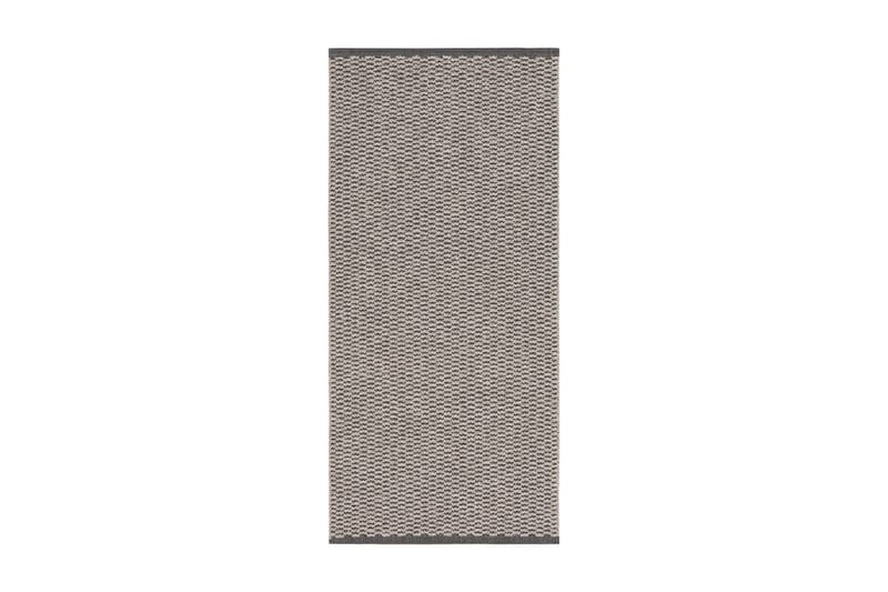 Mixed Signe Kludetæppe 70x400 cm Grå - Horredsmattan - Tekstiler - Tæpper - Moderne tæppe - Kludetæpper
