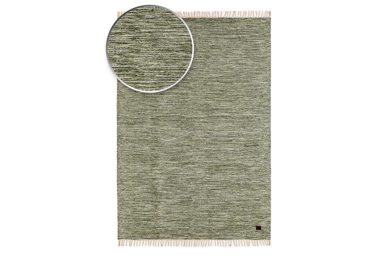 Montville Kludetæppe 160x230 cm - Grøn - Kludetæpper - Store tæpper