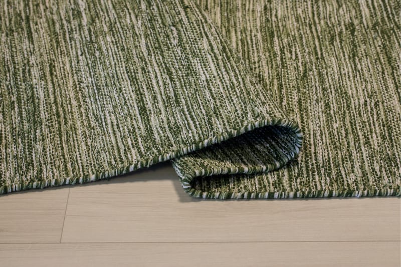 Montville Kludetæppe 75x240 cm - Grøn - Kludetæpper - Store tæpper