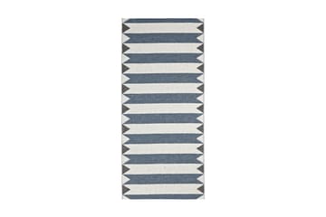 Peak Plastiktæppe 70x350 Vendbar PVC blå
