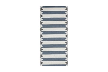Peak Plastikmåtte 70x250 Vendbar PVC Blå