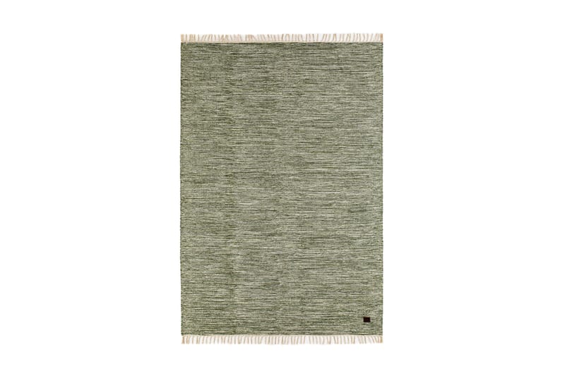 Slite Kludetæppe 160x230 cm - Grøn - Tekstiler - Tæpper - Moderne tæppe - Kludetæpper