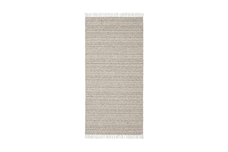 Svea Måtte Mix 70x140 PVC/Bomuld/Polyester Sand - Horredsmattan - Tekstiler - Tæpper - Moderne tæppe - Kludetæpper