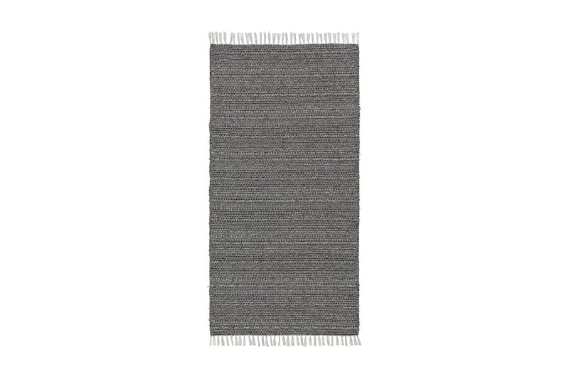 Svea Måtte Mix 70x300 PVC/Bomuld/Polyester Grafit - Horredsmattan - Tekstiler - Tæpper - Moderne tæppe - Kludetæpper