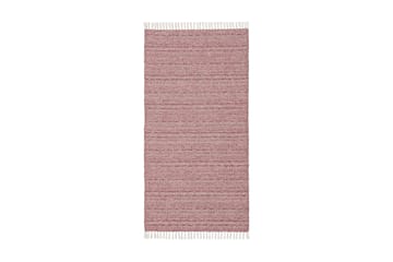 Svea tæppe Mix 170x260 PVC / bomuld / polyester pink