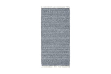 Svea Tæppe Mix 200x300 PVC / bomuld / polyester blå