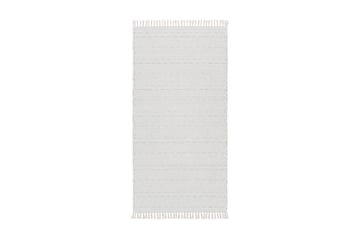 Svea Tæppe Mix 70x300 PVC / bomuld / polyester hvid