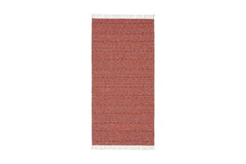 Svea Tæppe Mix 70x380 PVC / bomuld / polyester rød