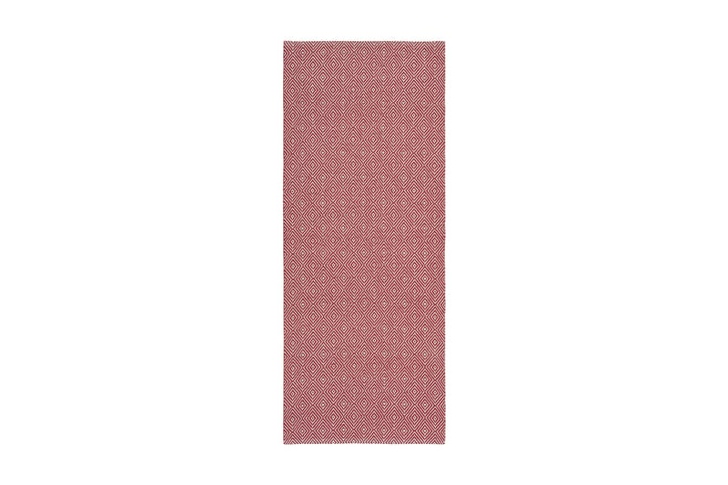 Sweet kludetæppe 80x100 cm Rød - Horredsmattan - Små tæpper - Kludetæpper