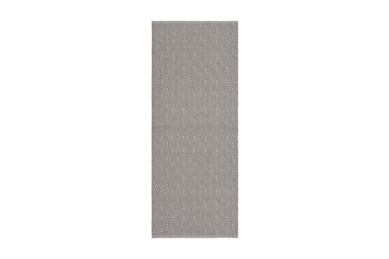 Sweet Kludetæppe 80x150 cm Grå - Horredsmattan - Små tæpper - Kludetæpper
