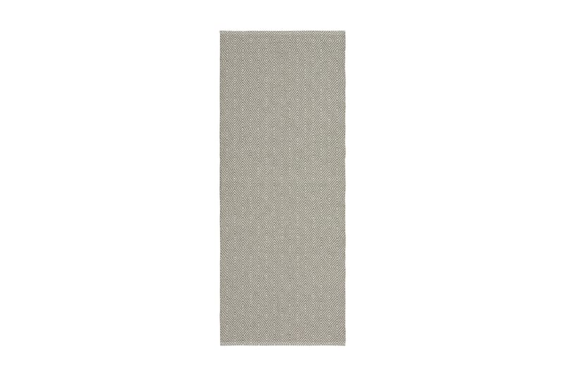 Sweet Kludetæppe 80x200 cm Grøn - Horredsmattan - Små tæpper - Kludetæpper