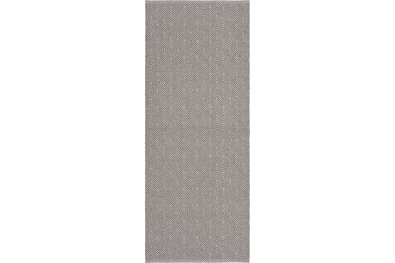 Sweet Kludetæppe 80x300 cm Grå - Horredsmattan - Små tæpper - Kludetæpper