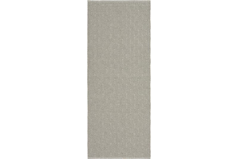 Sweet Kludetæppe 80x300 cm Grøn - Horredsmattan - Små tæpper - Kludetæpper