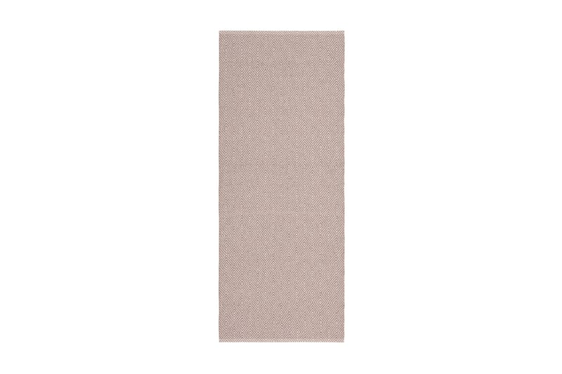 Sweet kludetæppe 80x300 cm lyserød - Horredsmattan - Kludetæpper - Store tæpper