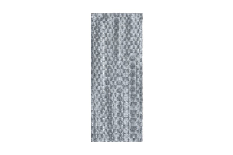 Sweet kludetæppe 80x350 cm Blå - Horredsmattan - Små tæpper - Kludetæpper