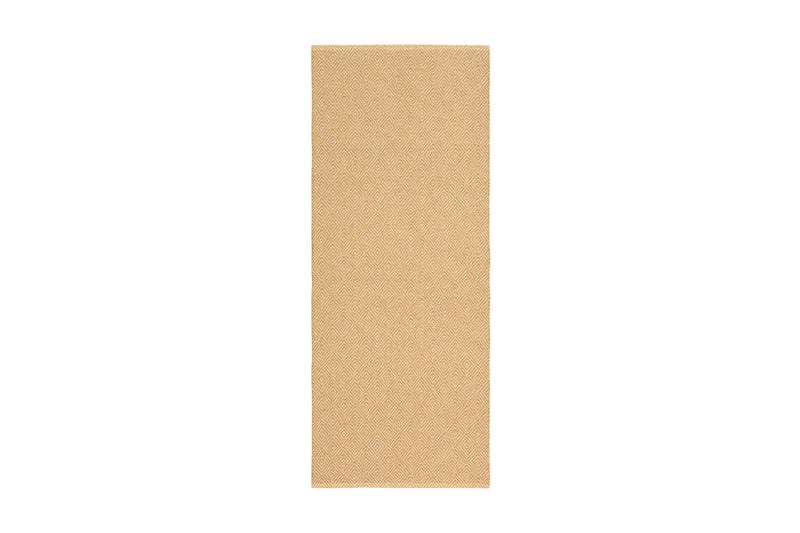 Sweet kludetæppe 80x50 cm Gul - Horredsmattan - Små tæpper - Kludetæpper