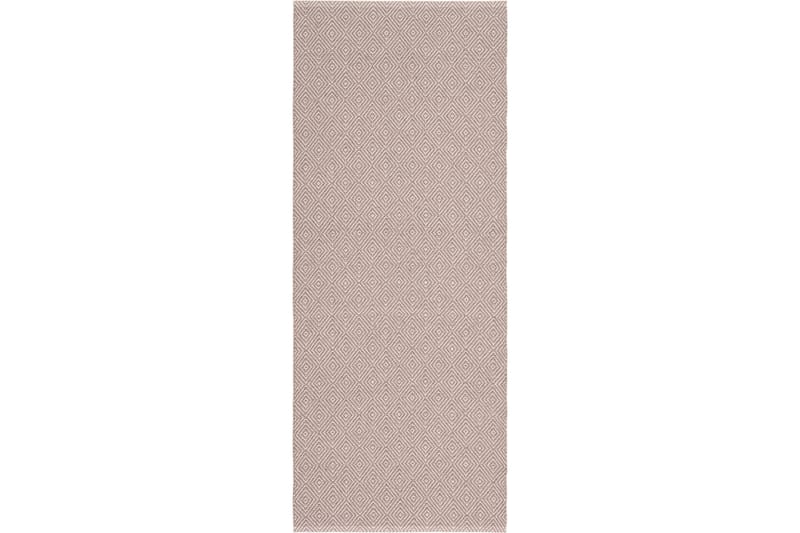 Sweet kludetæppe 80x50 cm lyserød - Horredsmattan - Kludetæpper - Store tæpper