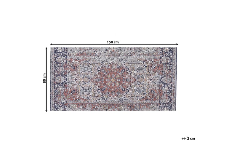Korgan Ryetæppe 80x150 cm - Bronze - Tekstiler - Tæpper - Moderne tæppe - Ryatæpper