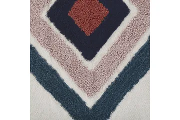 Kozlu Ryetæppe 80x150 cm - Blå - Tekstiler - Tæpper - Moderne tæppe - Bomuldstæpper